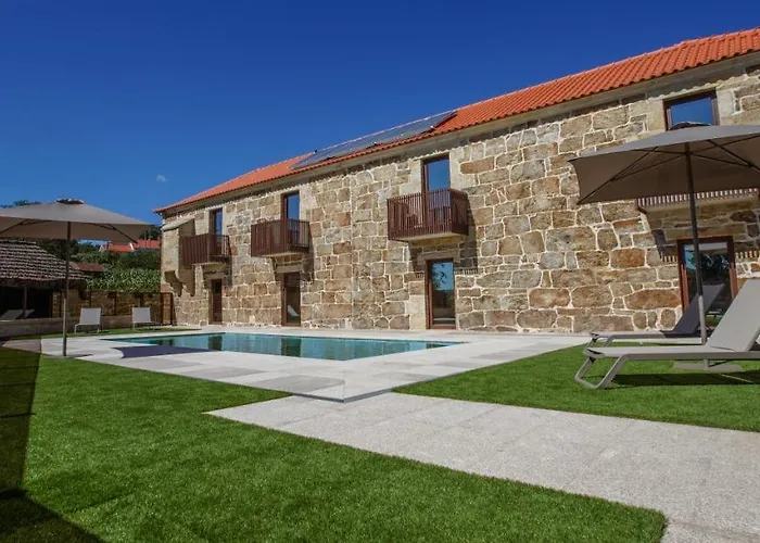 Фермерский дом Charme Da Mourela