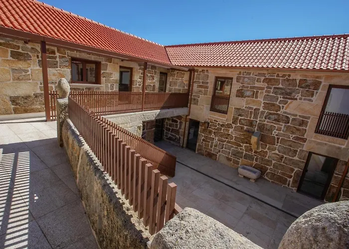 Фермерский дом Charme Da Mourela Covelaes