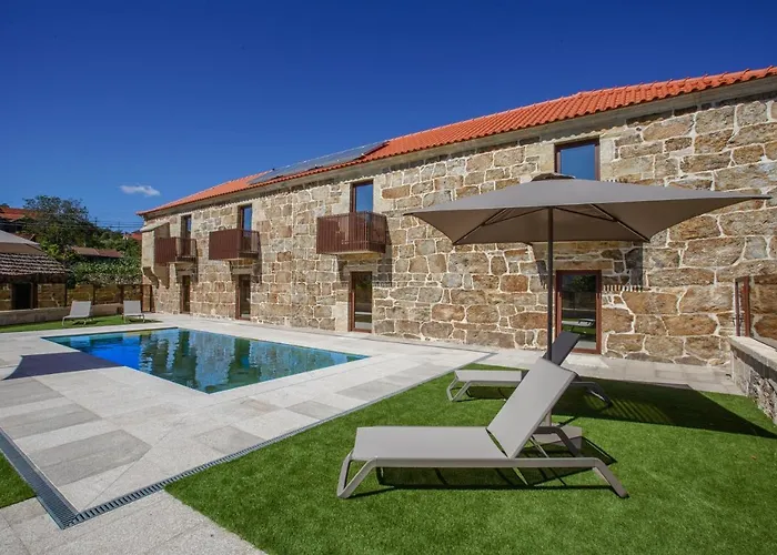 Фермерский дом Charme Da Mourela *